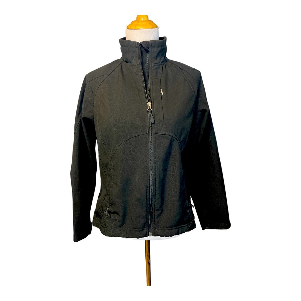 Diamond Double Full Zip Soft Shell Jacket - image 1